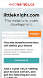 Mobile Screenshot of littleknight.com